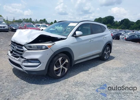 2017 Hyundai Tucson Value from USA, damaged, VIN KM8J33A22HU558073